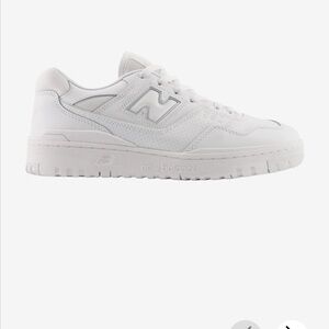 New Balance White Sneakers 550’s